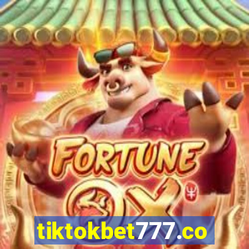 tiktokbet777.com
