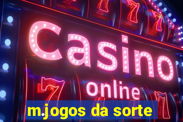m.jogos da sorte