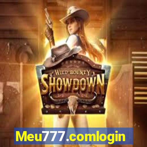 Meu777.comlogin