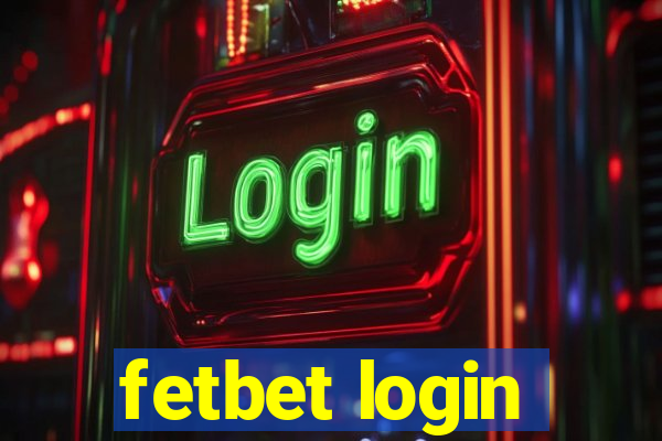 fetbet login