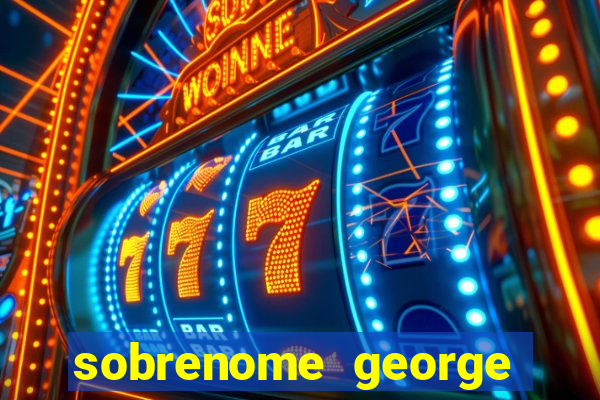 sobrenome george stardew valley