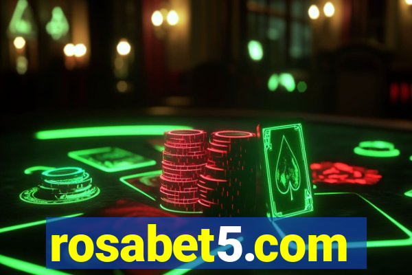 rosabet5.com