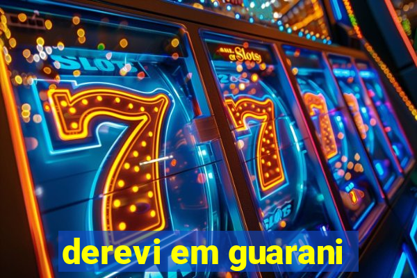 derevi em guarani