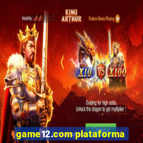 game12.com plataforma