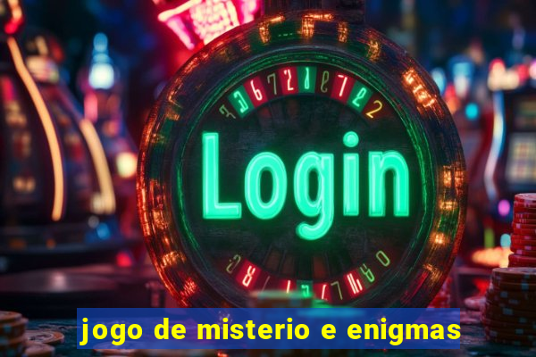 jogo de misterio e enigmas