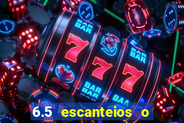 6.5 escanteios o que significa