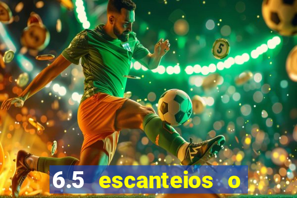 6.5 escanteios o que significa