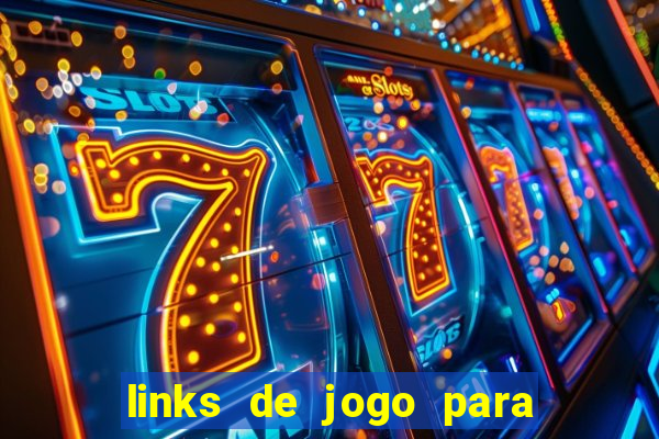 links de jogo para ganhar dinheiro