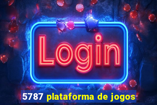 5787 plataforma de jogos
