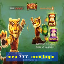meu 777. com login