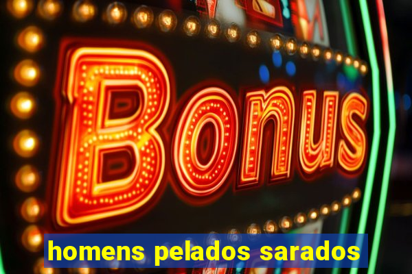 homens pelados sarados