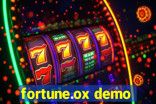 fortune.ox demo