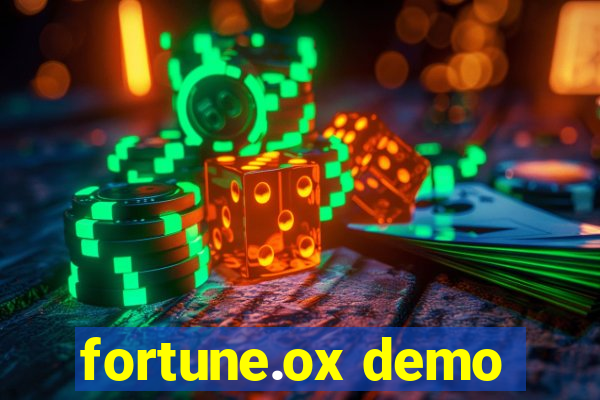 fortune.ox demo
