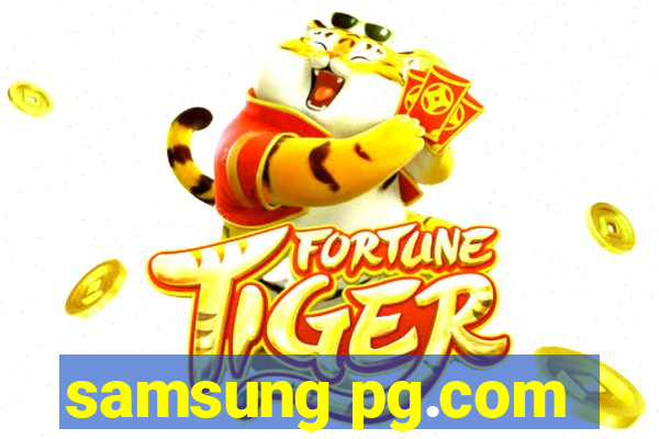 samsung pg.com
