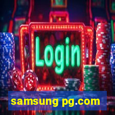 samsung pg.com