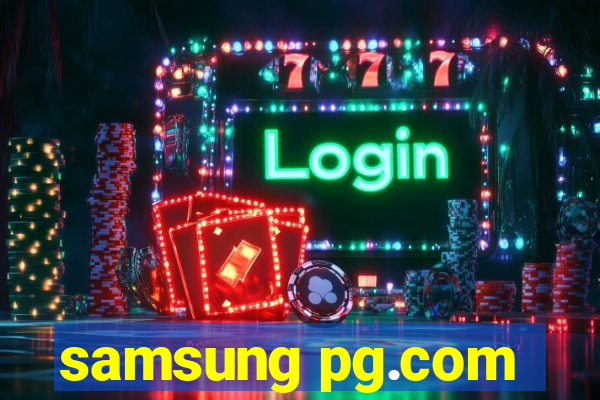 samsung pg.com
