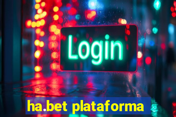 ha.bet plataforma