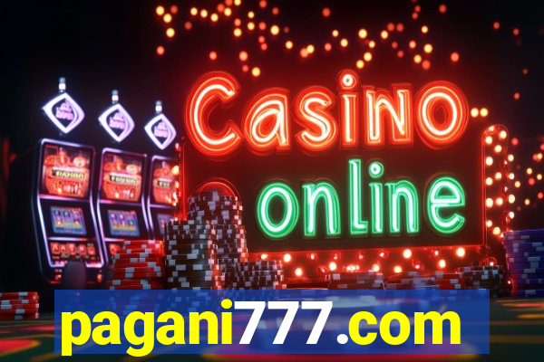 pagani777.com