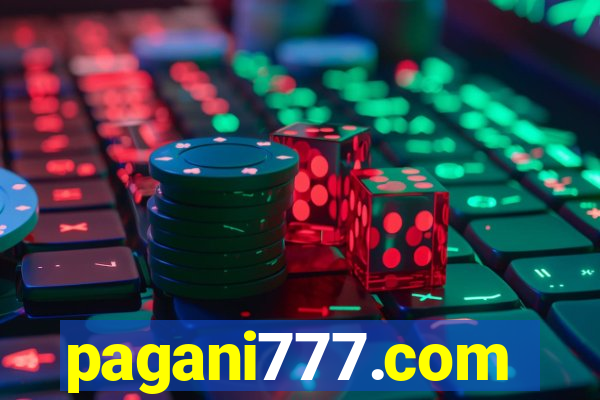 pagani777.com
