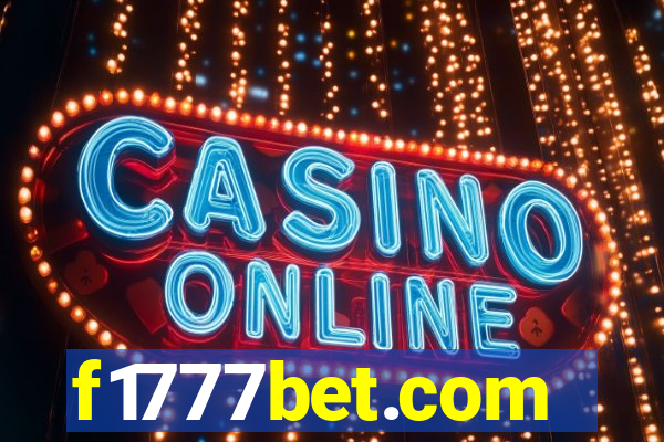 f1777bet.com