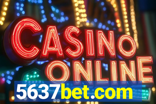 5637bet.com