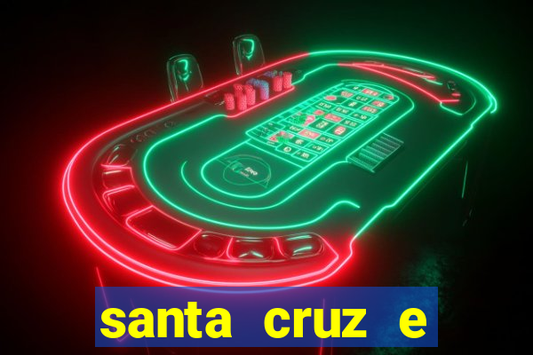 santa cruz e cruzeiro ao vivo hd