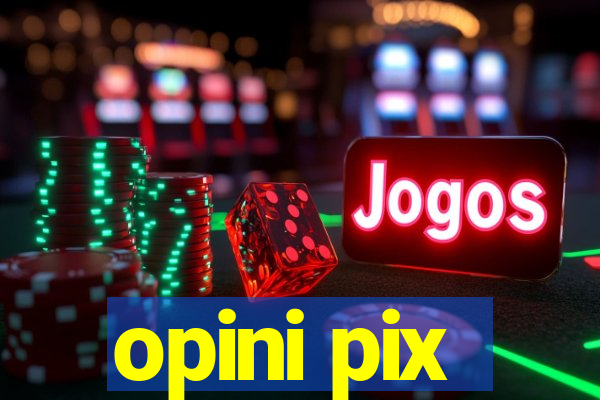 opini pix