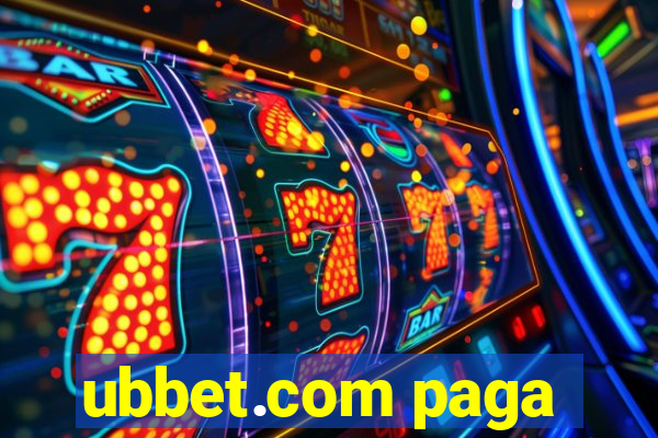 ubbet.com paga