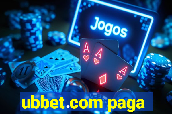 ubbet.com paga