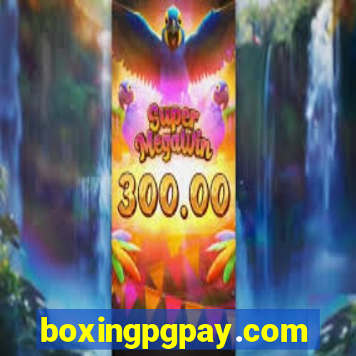 boxingpgpay.com