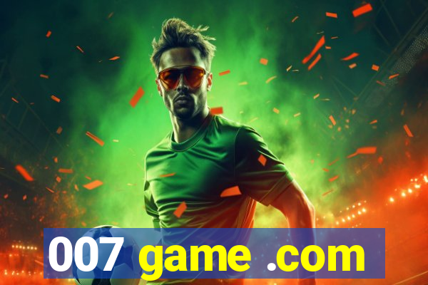 007 game .com