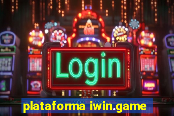 plataforma iwin.game