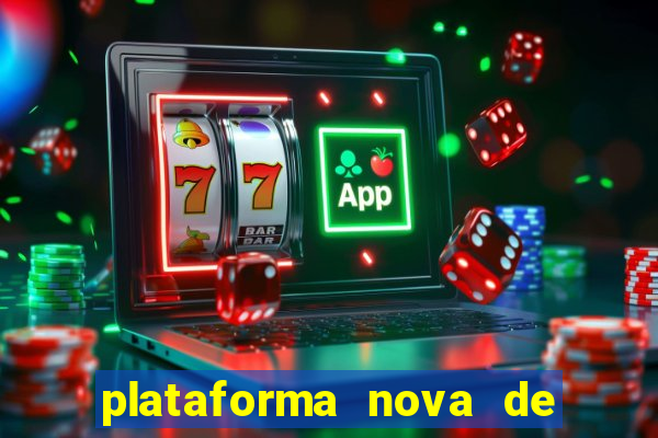 plataforma nova de 5 reais