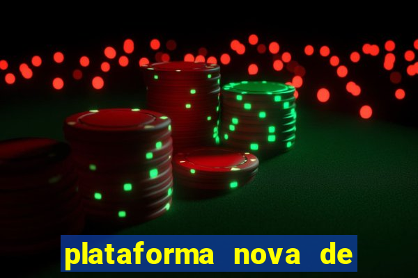 plataforma nova de 5 reais