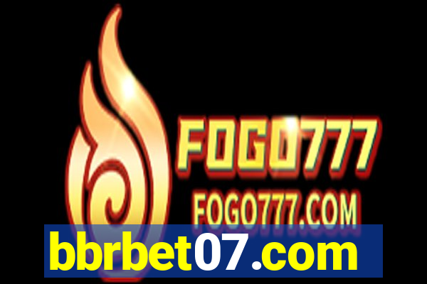 bbrbet07.com