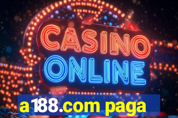 a188.com paga