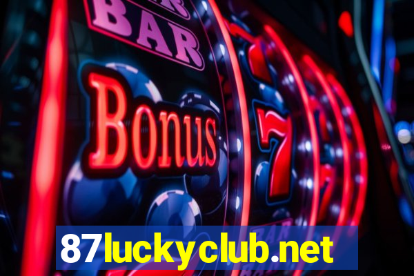 87luckyclub.net