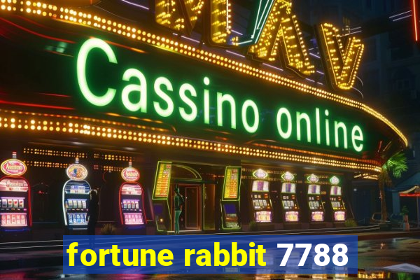 fortune rabbit 7788