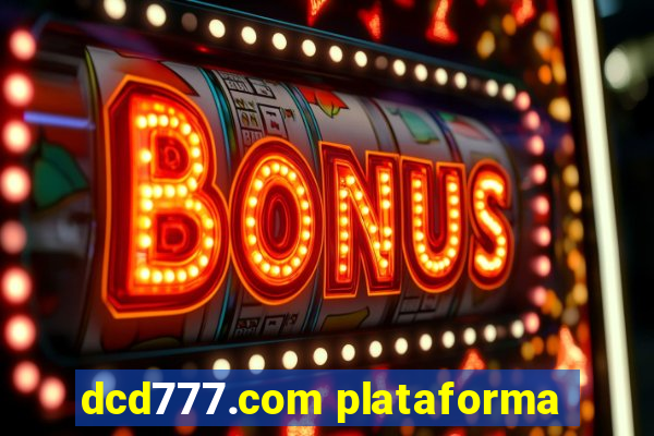 dcd777.com plataforma