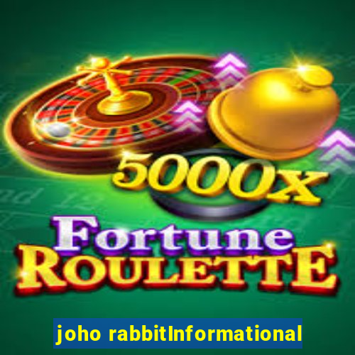 joho rabbitInformational