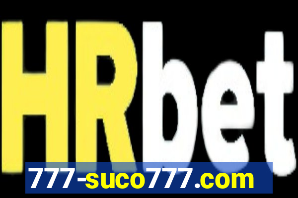 777-suco777.com