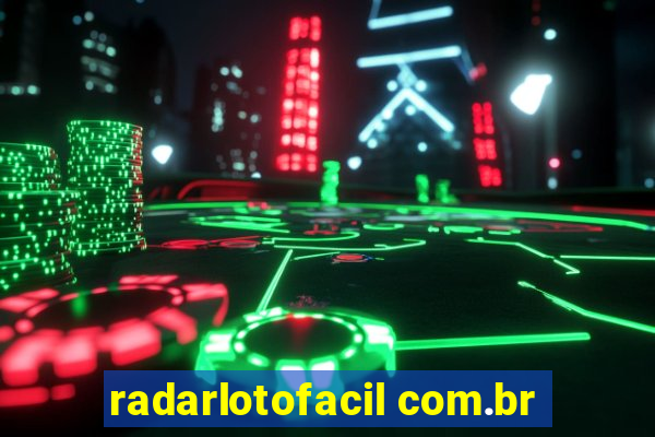 radarlotofacil com.br