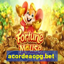acordeaopg.bet