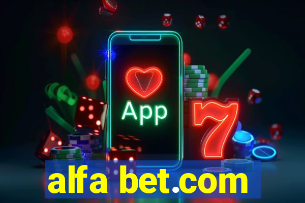 alfa bet.com