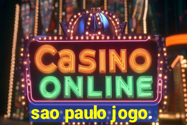 sao paulo jogo.