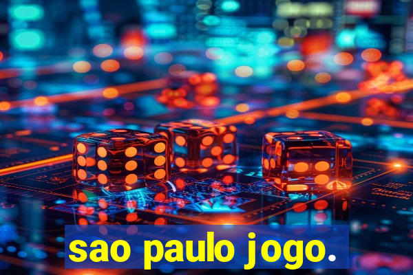 sao paulo jogo.