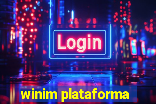 winim plataforma