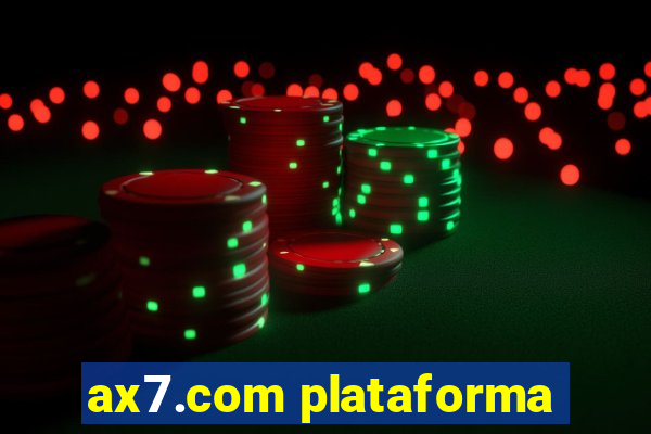 ax7.com plataforma