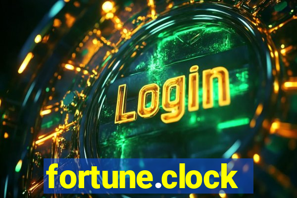 fortune.clock