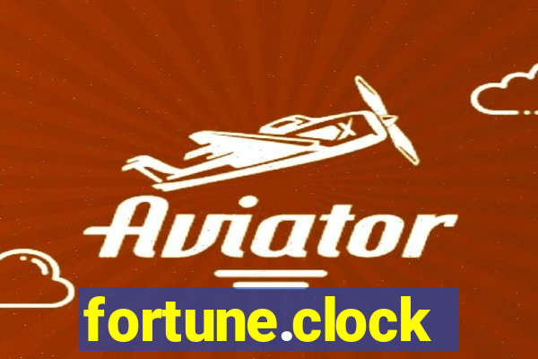 fortune.clock